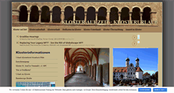 Desktop Screenshot of kloster-auf-zeit.de