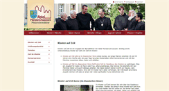 Desktop Screenshot of kloster-auf-zeit.info