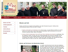 Tablet Screenshot of kloster-auf-zeit.info